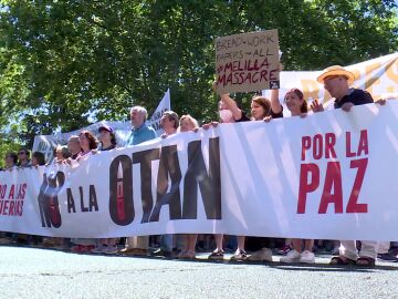 Protestas OTAN